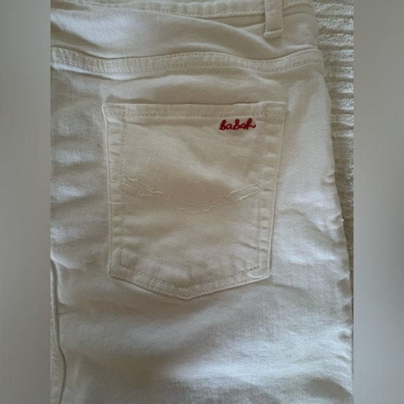 Ba&sh Cloe Mini Skirt in Ecru - Size 6 - Picture 12 of 12